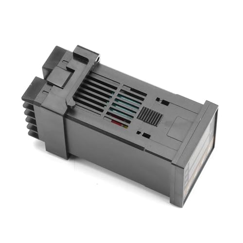 Controlador de temperatura PID digital REX-C100 termostato industrial tipo K con salida SSR 6