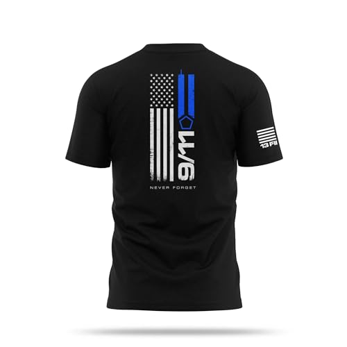 [Nine Eleven] Cotton Blend Shirt [BLK/RED]3