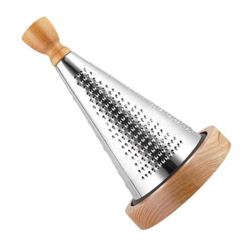 Rallador Manual para Queso con Mango de Madera Alipis miniatura 1