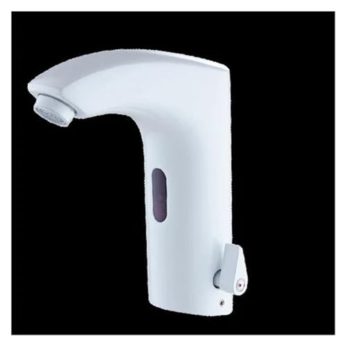 Grifo para fregadero con sensor de infrarrojos mezclador de latón sobre cubierta