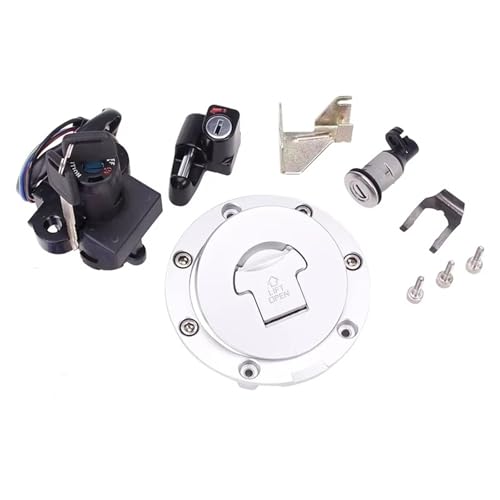 Kit CB400 para rutas seguras con cierre de casco y encendido de motocicleta 1992-1998