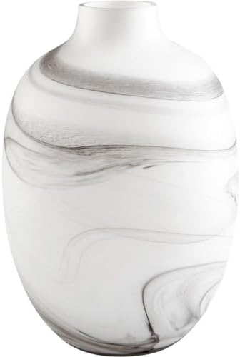 Cyan Design 10469 Vases & Planters, White-Cream