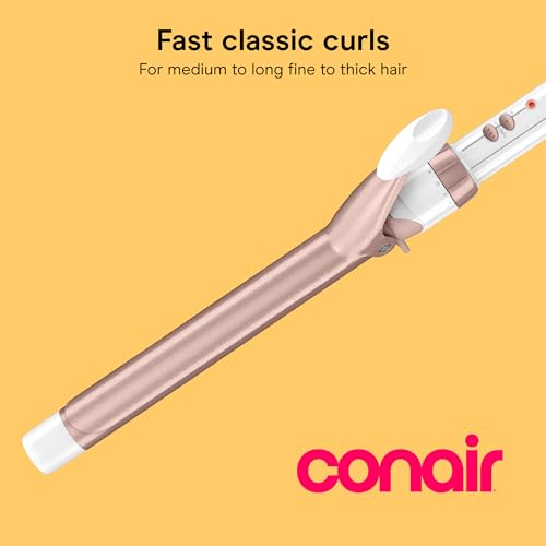 Conair Double Ceramic 1 in. Extra Long Barrel