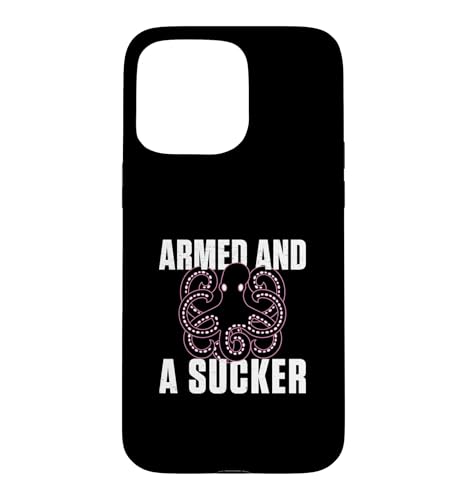 Armed And A Sucker �ʔ����^�R�̃��[���A �C�m�����w�Ҍ��� �X�}�z�P�[�X iPhone 15 Pro Max �p