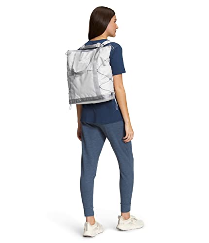 Image of The North Face Borealis Mens Tote Bag Metallic Melange /Mid Grey 22L