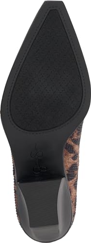 Jessica Simpson Women's GINIKA2 Mid Calf Boot, Natural, 74