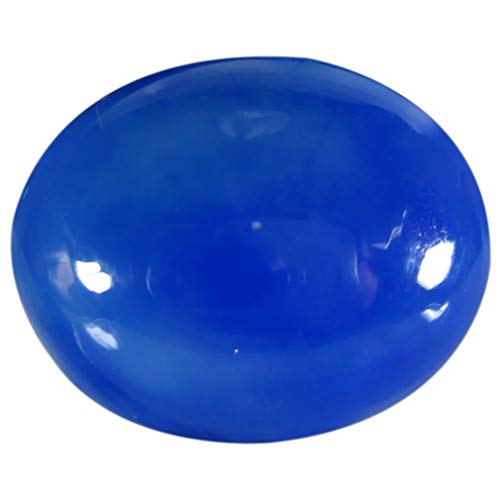 Opale violette véritable en cabochon ovale 2.60 ct de 11x9 mm pour création de bijou