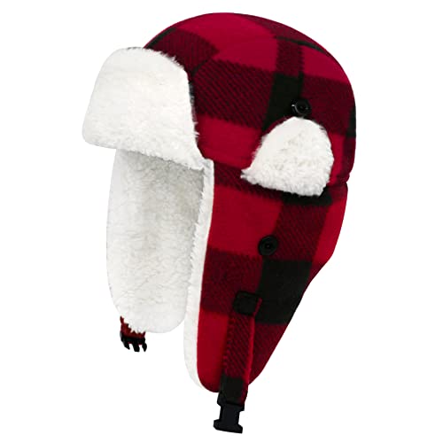 Olreco Toddler Winter Hat Baby Winter Hat Warm Fleece Lined Kids