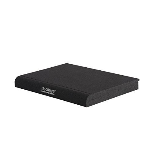Plateforme en mousse pour moniteur de studio OnStage isolant phonique grande paire - 3