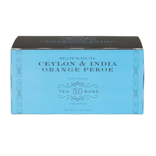 Harney & Sons Orange Pekoe Tea, 50 ct teabag box