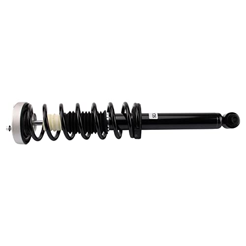 Image of TRQ Rear Shock & Spring Assembly Set Compatible with 2004-2010 BMW 525i 528i 530i 535i 545i
