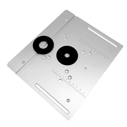 Plaque d'insertion table de routeur pour stabiliser la machine à tailler - 2