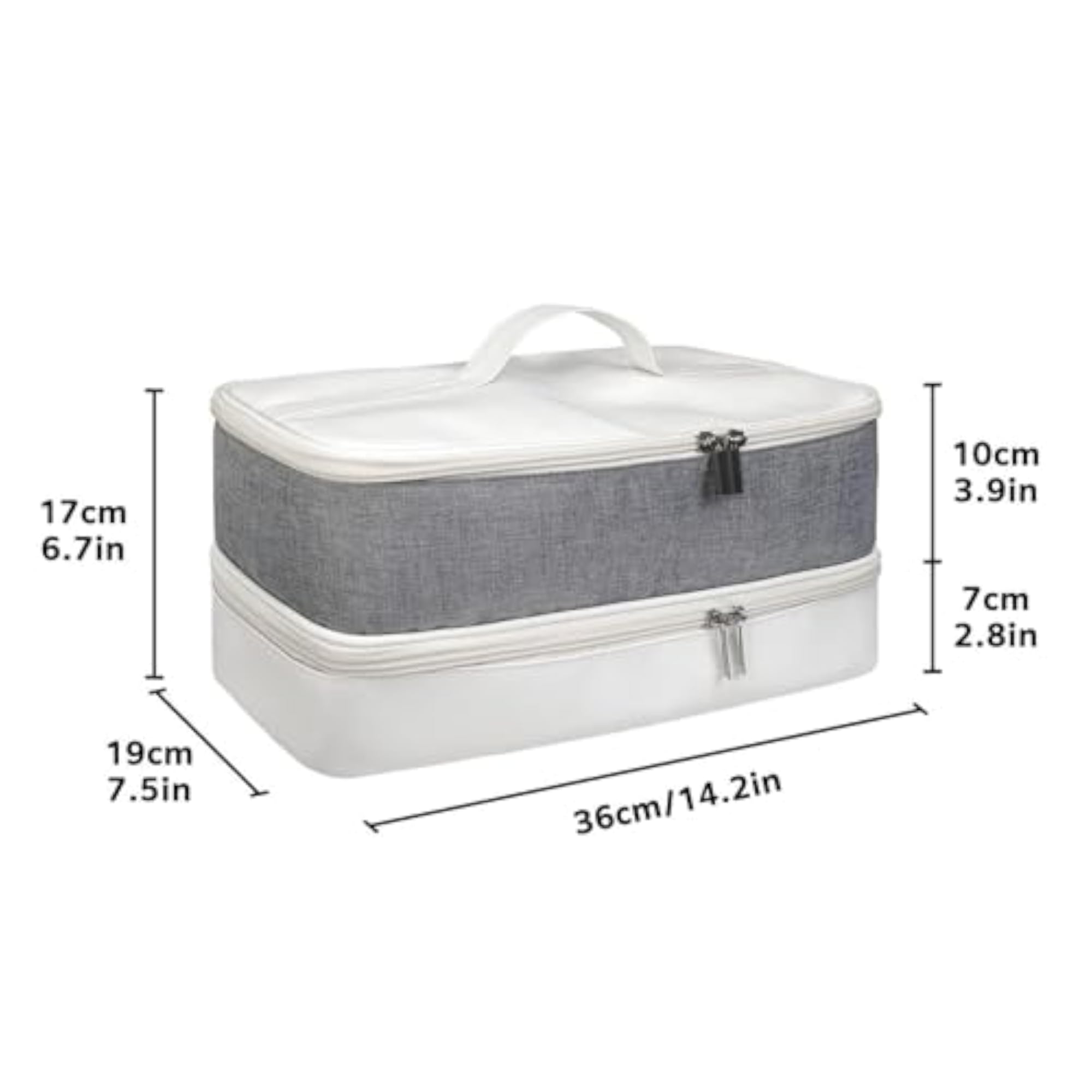 Hair Dryer Storage Bag, Multifunctional Carrying Case