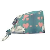 Instructions de lavage : ce bonnet de nettoyage peut être lavé à la main ou délicatement en machine. Repasser à basse température. Ne pas blanchir. Sécher à l'air libre si désiré.