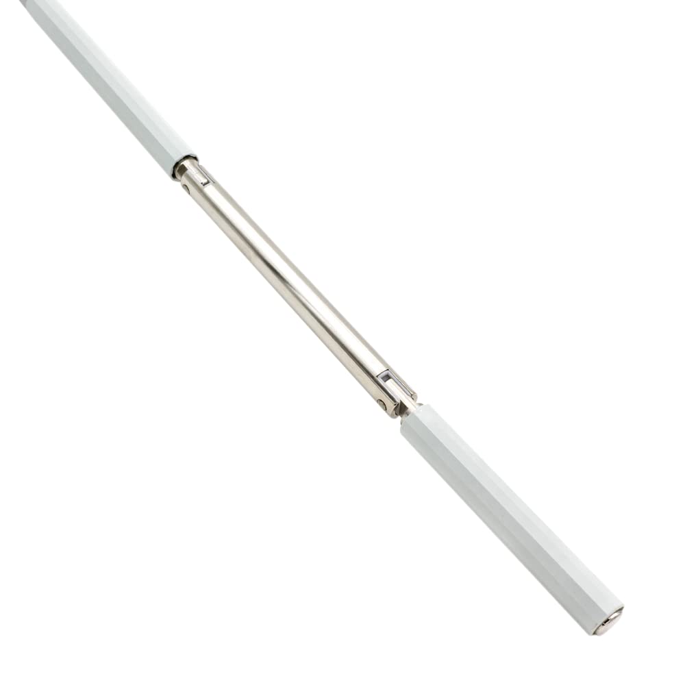 Kupplungstrichter | für 12mm Verbindungszapfen | auf Wunsch inkl. Kurbelstange aus Alu | Verbindungsstück Kurbel Kurbelverbindung | wartungs- & fettfrei (Kupplung & 120cm Kurbelstange silber)