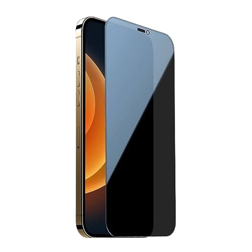 THE Cozy CASE iphone 15 pro max Privacy Screen Protector - Tempered glass compatible with i phone15 pro max & Screen Guard for apple iphone 15 pro max with Easy installation kit + Lens Protector (Privacy Screen Protector + Camera Lens)
