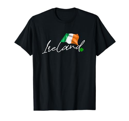 Poste de bandera de Irlanda para regalos con bandera hispana orgullosa de amor Camiseta