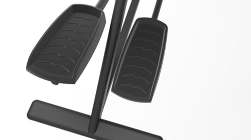 Image of 3G Cardio Elite EM X Elliptical Trainer Machine with 18 inch- 23 inch Adjustable Stride, Small Space Saving 49.2 inch Footprint, FreeSync FTMS Smart HD Connectivity, 350LB Max Weight, 5 Year Parts Warranty.