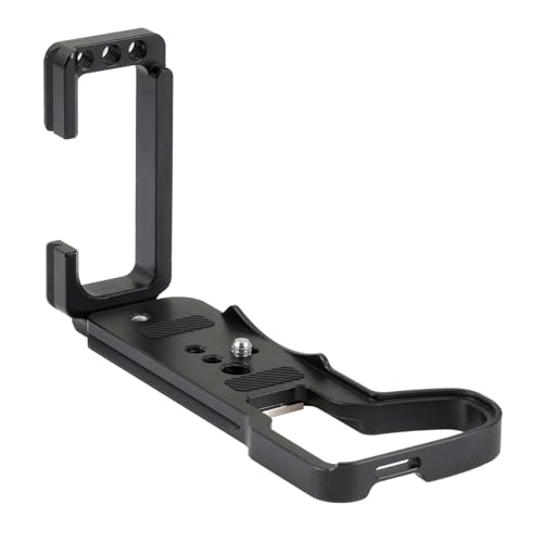 Soporte universal en L para cámaras S1IIE en fotografía de paisaje y estudio con placa L 3