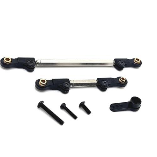 Mise à niveau Hyper GO MJX H12Y en métal pour réparer la direction cassée d'un buggy RC