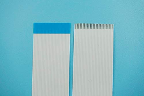 Davitu 100pcs Flexible Flat Cable 26 PIN FFC 1.0 mm pitch Length 60 70 80 100 120 150 200 250 300 400 450 500 600 700mm same directions - (Color: 400mm Length)