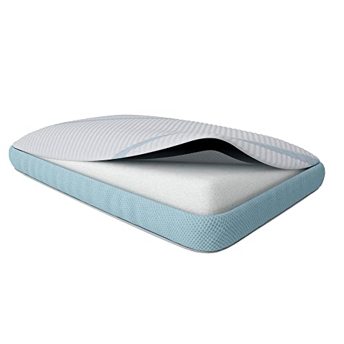 Image of Tempur-Pedic TEMPUR-Adapt ProHi + Cooling-King Pillow, white