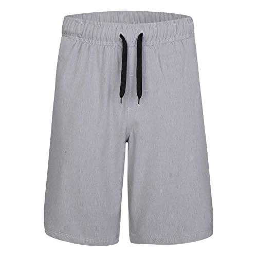 Hurley Boys' Pull On Shorts en color gris talla 4 pantalón corto elástico infantil