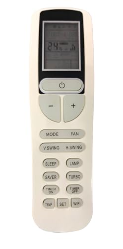 Image of Ehop Compatible Remote Control for Voltas Inverter AC AC-133B (Old Remote Must be Exactly Same for it to Work)