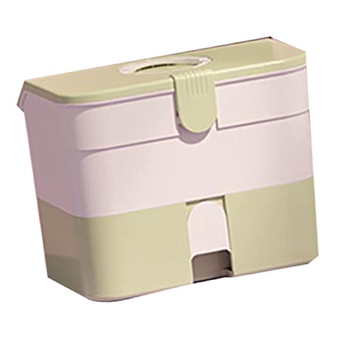 Boîte de rangement portable EMUKOEP pour accessoires de cheveux - 3