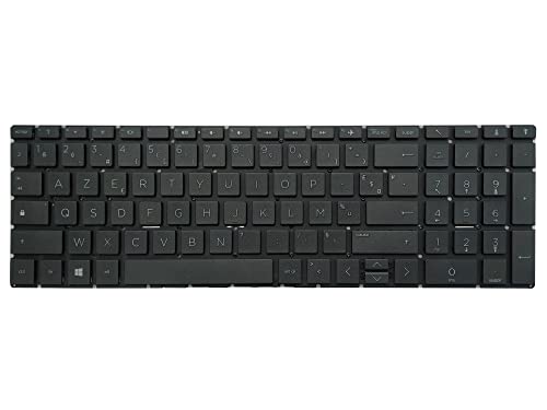 Clavier HP 15-DW français AZERTY pour ordinateur portable Pavilion
