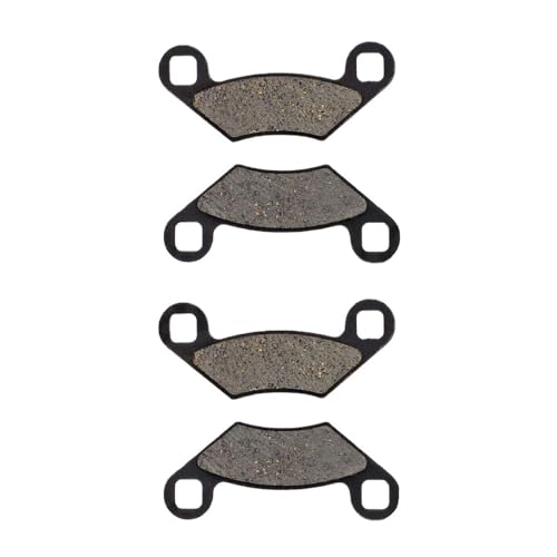Plaquettes de frein MAX750 EFI endurance thermique pour freinage avant ATV SH 850LT