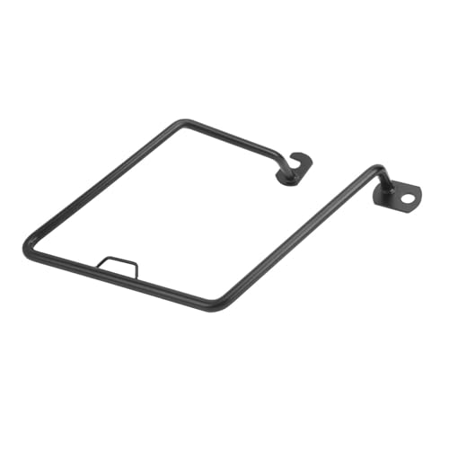 RASTKY Portapacchi Laterale per Borsa da Sella per Moto Portapacchi Ad Alta Resistenza per W400 W650 W800, Antiruggine per Ciclisti di Lunghi Viaggi (Giusto)