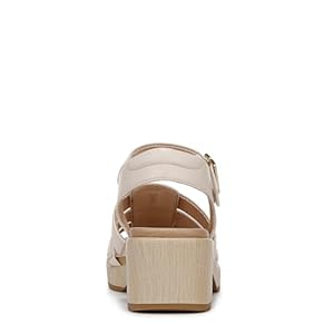 Dr. Scholl's Women's Oh Kay Fisherman Sandal - Strappy Block Heel Sandals