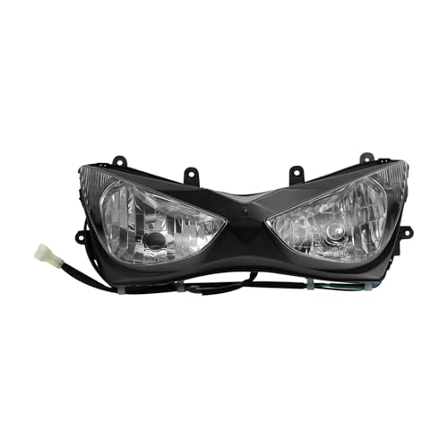 Bloc optique de phare avant Kawasaki Ninja ZX6R 2005 2006 carénage moto sans support