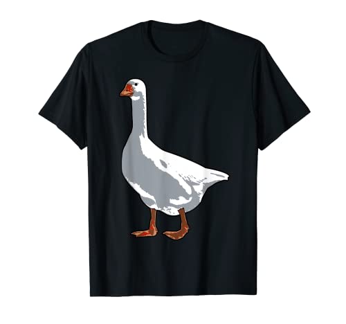 Goose Little Tee Shirt Funny Duck Tees Mujeres Birds Love Camiseta