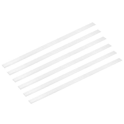 Barre d'aluminium carrée plate Quarkzman 2x20mm pour profilés et découpes métalliques