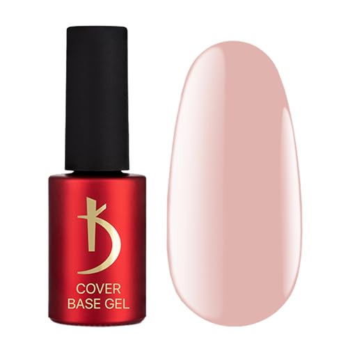 Kodi Professional Base gel de Camouflage Nude – Base Coat pour Vernis Semi-Permanent – Auto-égalisant & Longue Durée – Sans HEMA Cover Pro 03-7ml
