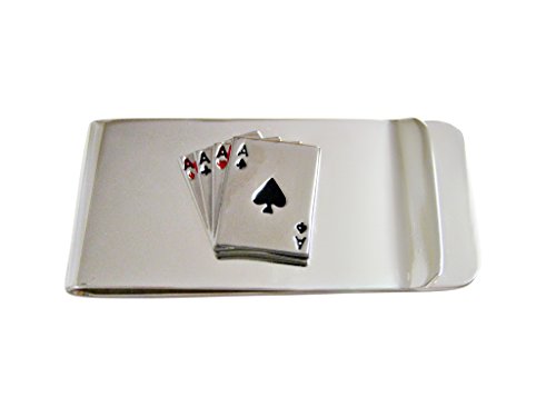Kiola Designs Four Aces Gambling Money Clip