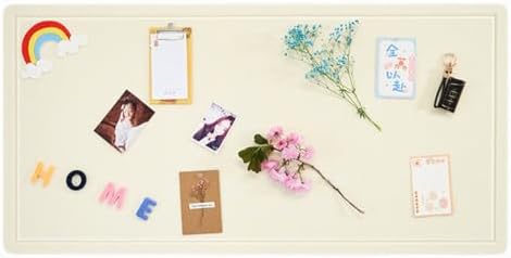 Large Felt Bulletin Board Frame Decorative Pin Board Tiles for Wall Decor Self-Adhesive Photos Memos Notice Vision Boards for Home Office Classroom (Color : Style5, Size : 120 * 240cm) (STYL