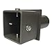 Morris 79913 Mounting Accessories - 5" Square Short Tenon for Square Pole