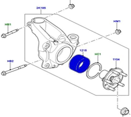 Land rover lr078387