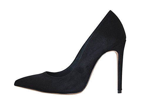 FAIR Women's Vegan 75 mm Pointed Toe Pump2