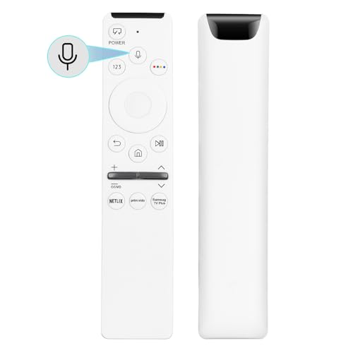 Image of Voice Remote for Samsung Smart TV Remote Control Replacement, Universal for Samsung Remote Control (BN59-01330H / RMCSPR1AP1) for Frame Crystal UHD QLED QLED QN Smart TVs