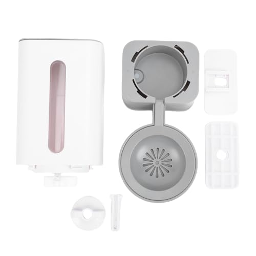 Fuente de agua automática para mascotas 1.5L gris miniatura 6