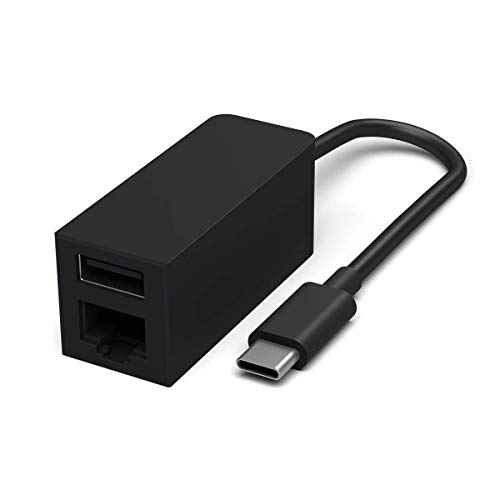 Microsoft Surface USB-C to Ethernet and USB 3.0 Adapter