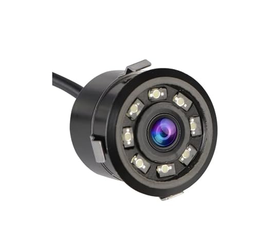 Caméra recul 170 grand angle avec 8 LED haute vision nocturne CCD