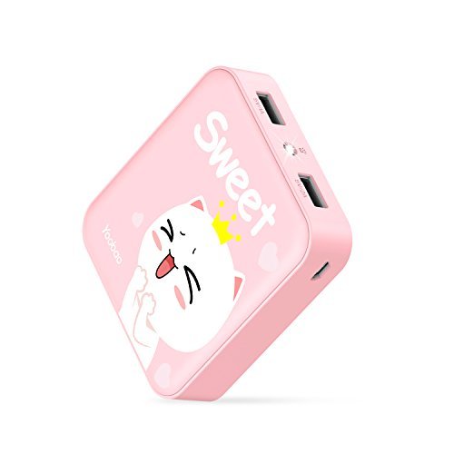 Yoobao Magnetic Power Bank, 10000mAh Wireless Portable Charger 15W Fast Wireless Charging 22.5W PD Built-in USB C Lighting Cables, Mag-Safe Battery Pack for iPhone 15/14/13/12 Series