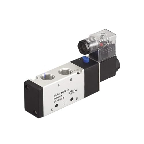 Électrovanne 5 ports 4V310-10 AC220V pour stopper les fuites d'air comprimé