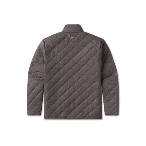 Image of Southern Marsh Men's Newton Quilted Jacket - Comfortable Outerwear