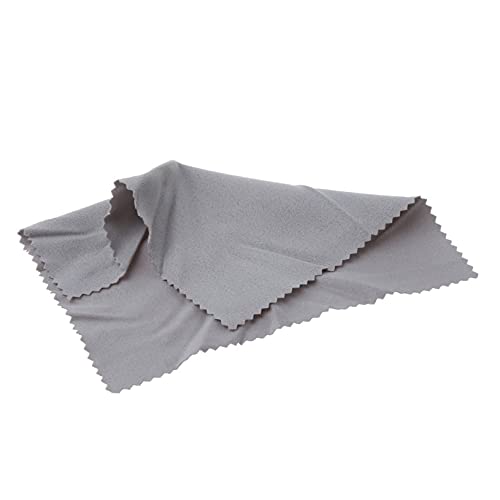 J&J - Paños de microfibra antivaho para limpieza de lentes, gafas, pantallas de tableta, vidrio para coche antivaho uso con máscara (5 unidades)